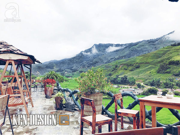 Quán cafe tuyệt đẹp ở Sapa